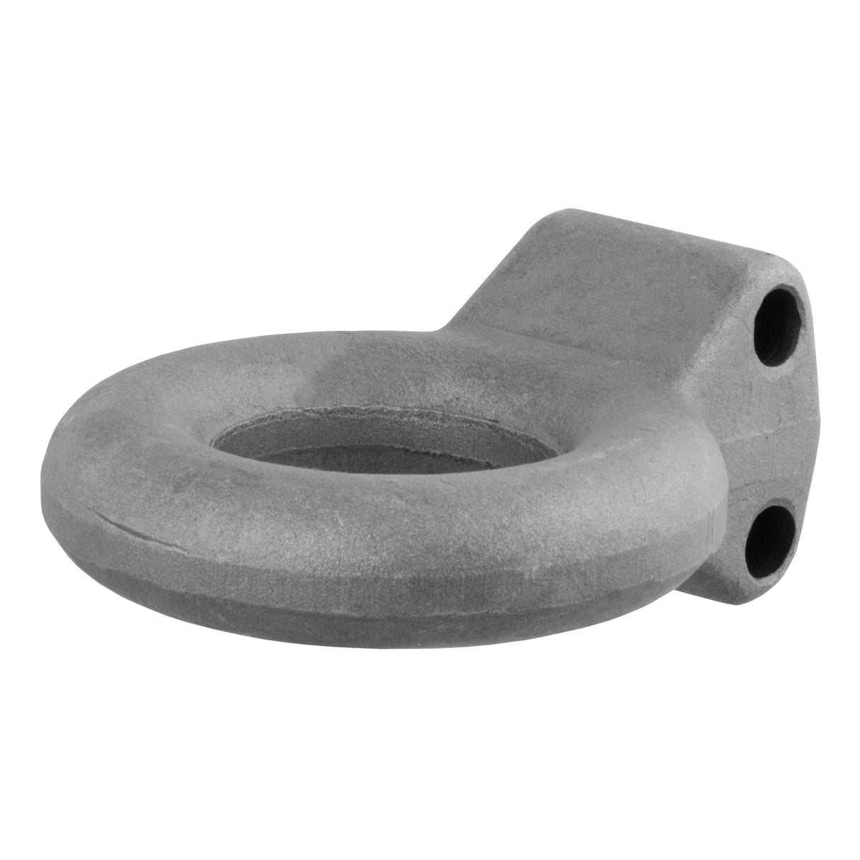 Curt - Channel-Style Lunette Ring (12,000 lbs., 3" I.D., Raw) - 48600
