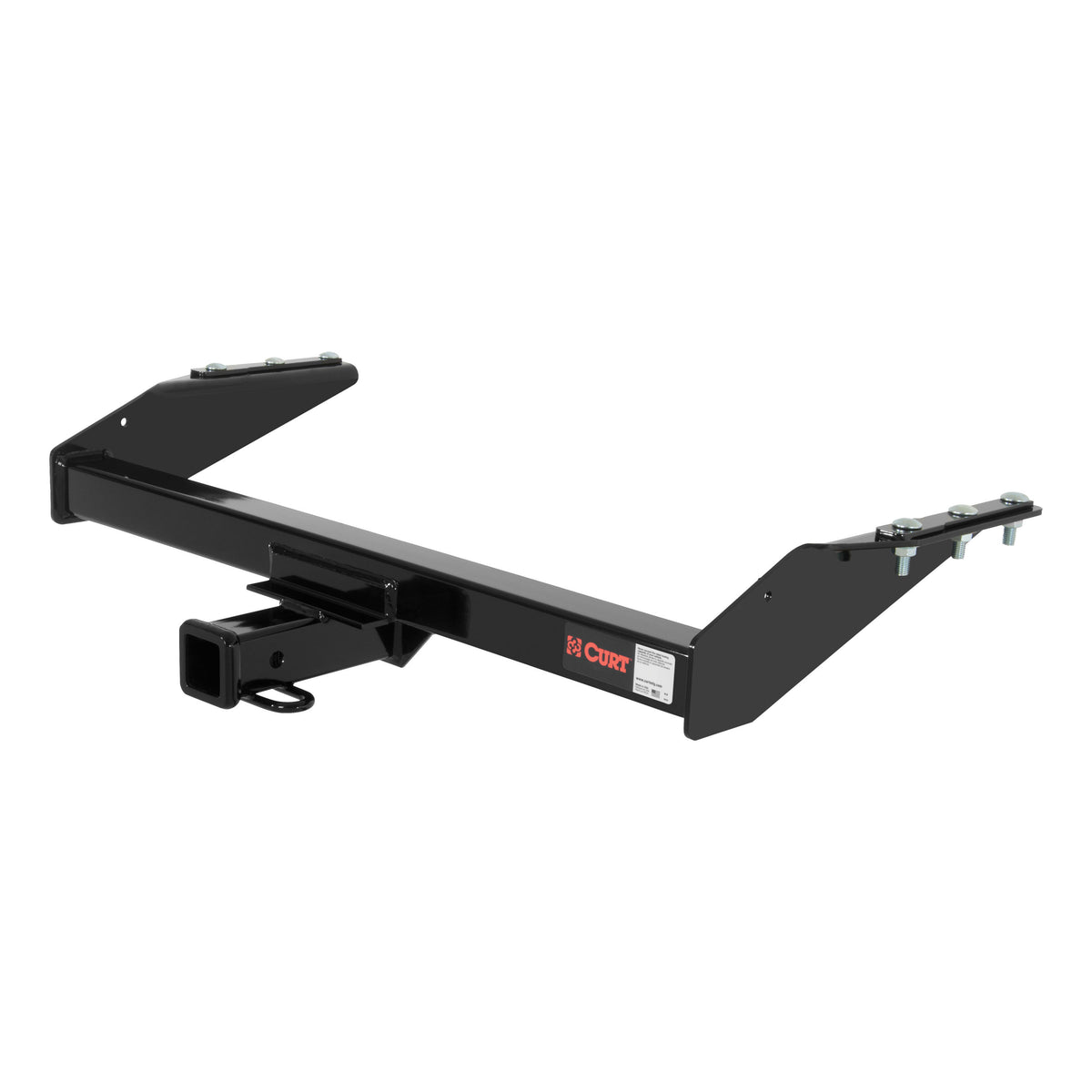 Curt - Class 3 Trailer Hitch, 2" Receiver, Select Nissan Frontier - 13831