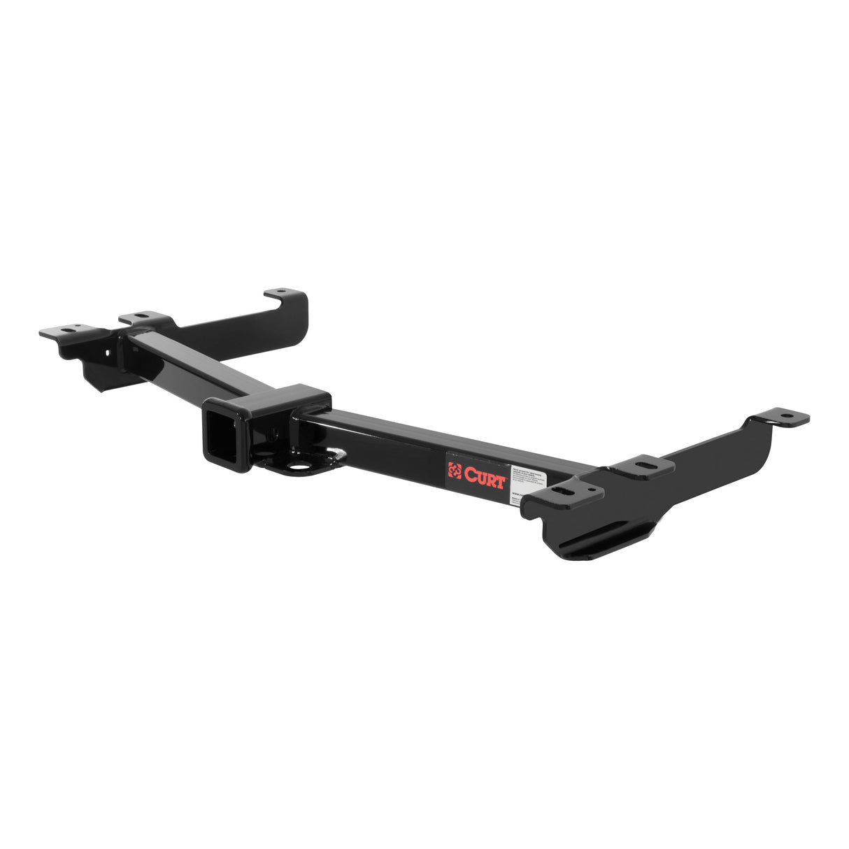 Curt - Class 3 Trailer Hitch, 2" Receiver, Select Chevrolet, GMC C1500, K1500 - 13942