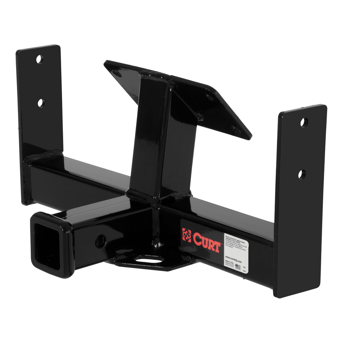 Curt - Class 3 Trailer Hitch, 2" Receiver, Select Mercedes-Benz G500 - 13318