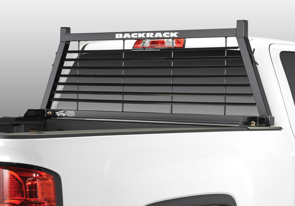 Backrack BRK12800 LOUVERED Silverado/Sierra/F150/Titan/Tundra/D/W Series/Ram w/o Rambox