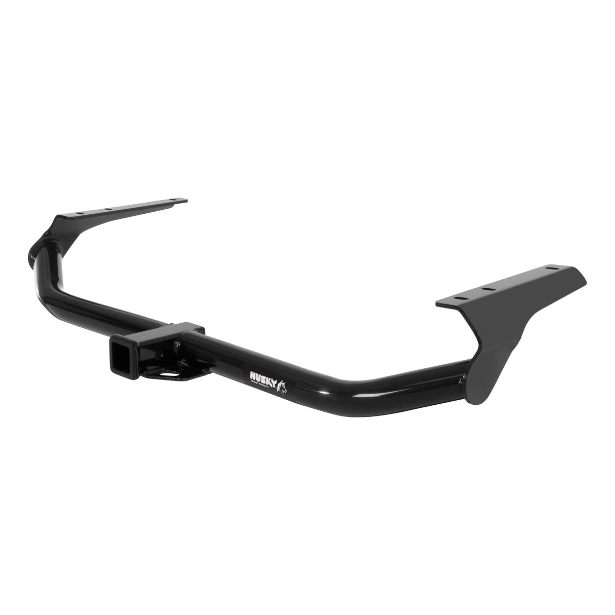 Husky Towing - 69580C Rnd Tube 2" Recvr 3500 LB Wt Cap/350 LB Tong 4K Wt Dist Cap/400 LB Wt Dist Tong
