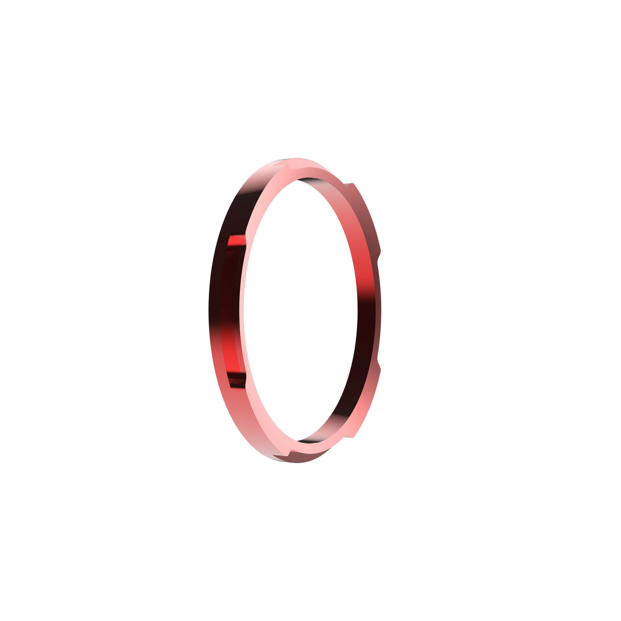 KC Hilites FLEX ERA 1 - Single Bezel Ring - Red - 30575