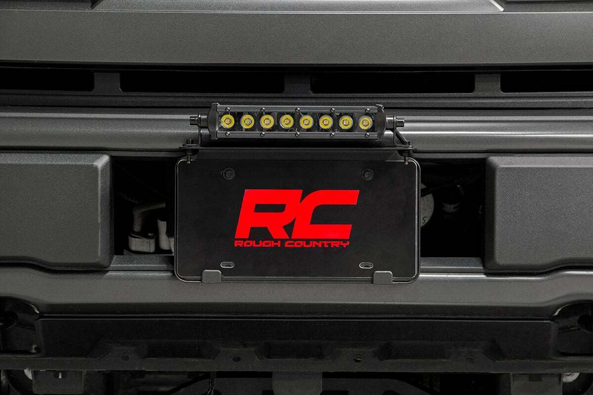 Rough Country 70718BL Black Series LED Light Bar - 70718BL