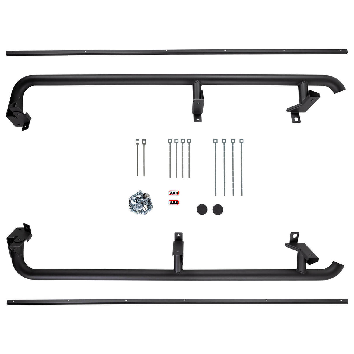 ARB - 4450230 - Deluxe Rock Sliders