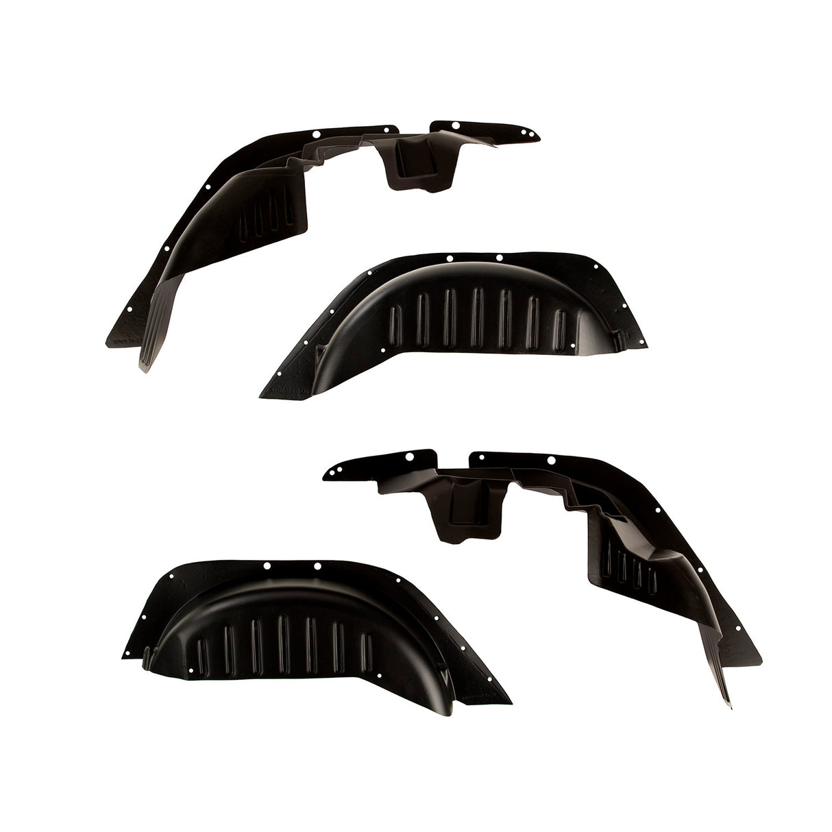 Rugged Ridge - All-Terrain Fender Liner Kit, Gen 2; 07-18 Jeep Wrangler JK - 11615.30