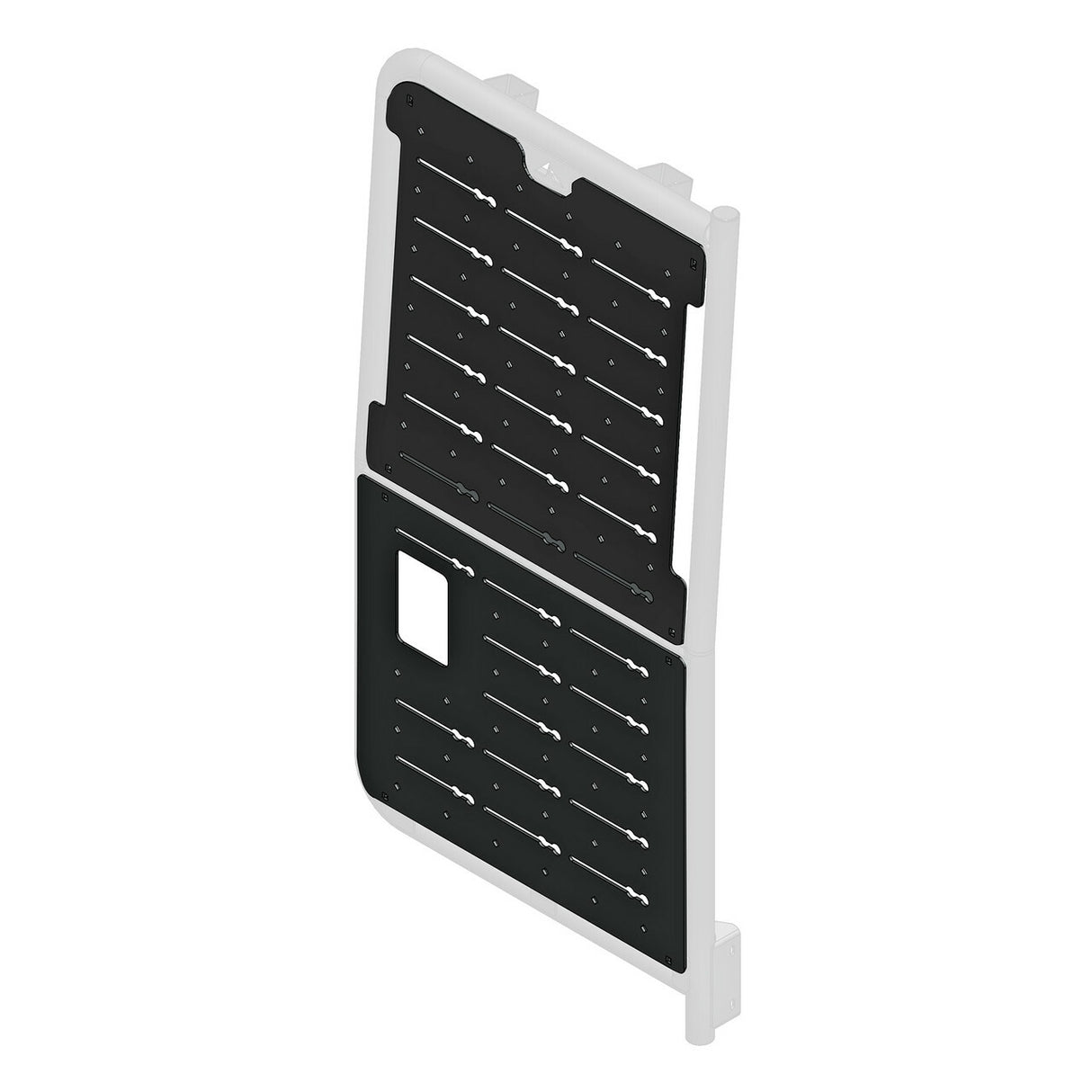 Aluminess 210776 BackPAC Rear Door Plate