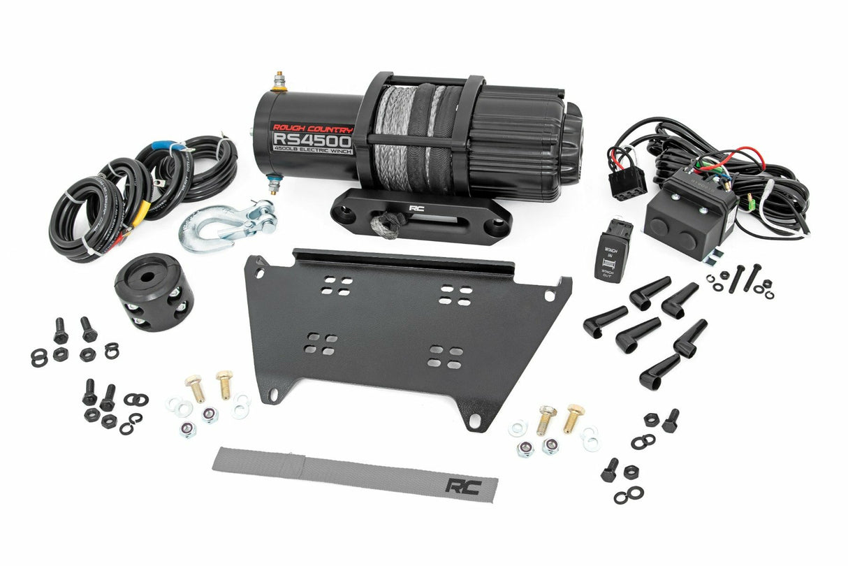Rough Country 92065 Winch Mount - 92065