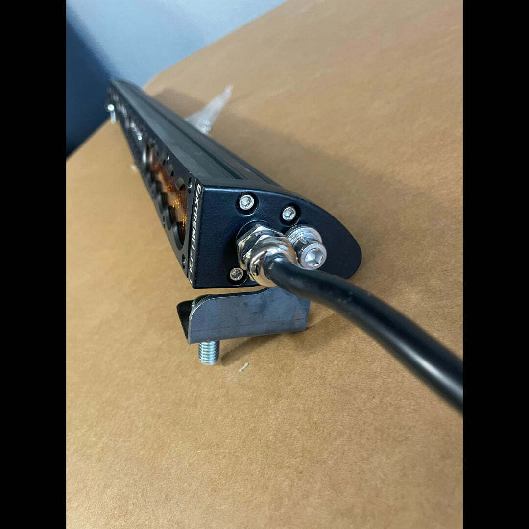 C4 Fabrication - Extreme LED X6S 30" Light Bar Brackets - 9000-3830-X6S-01NA