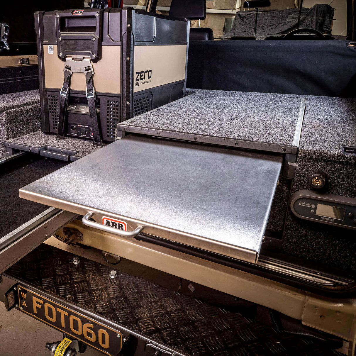 ARB - RDTAB1355 - Roller Drawer Table