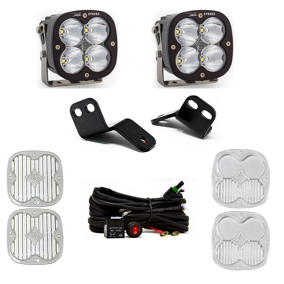 Baja Designs - 447830 - XL Pro A-Pillar Kit