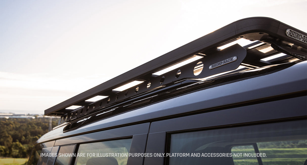 Rhino Rack - Rhino-Rack Backbone Mounting System for Land Rover Defender 110 - RLDB1
