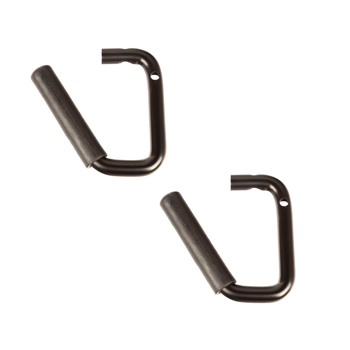 Rugged Ridge - Metal Grab Handles, Steel, Front Pairt, 07-18 Wrangler JK - 13505.41