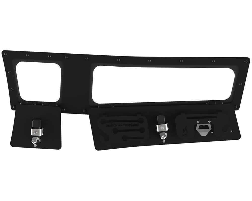 Flatline Van Co. - 2019-2025 Mercedes-Benz Sprinter 170 Rocker Lockers - SP1135B