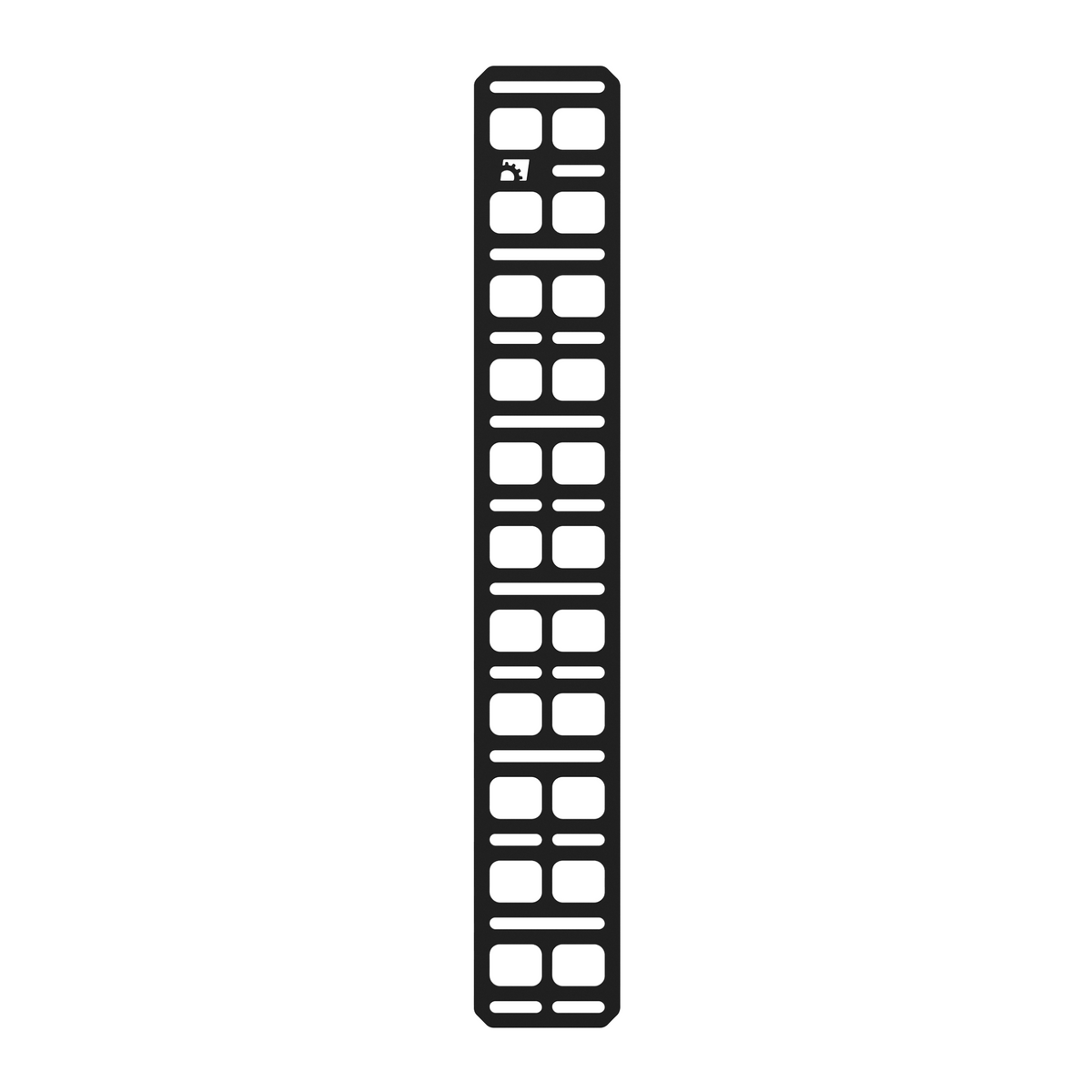 Tech Plate - 3.5"x23.0" | Universal MOLLE Mounting Panel