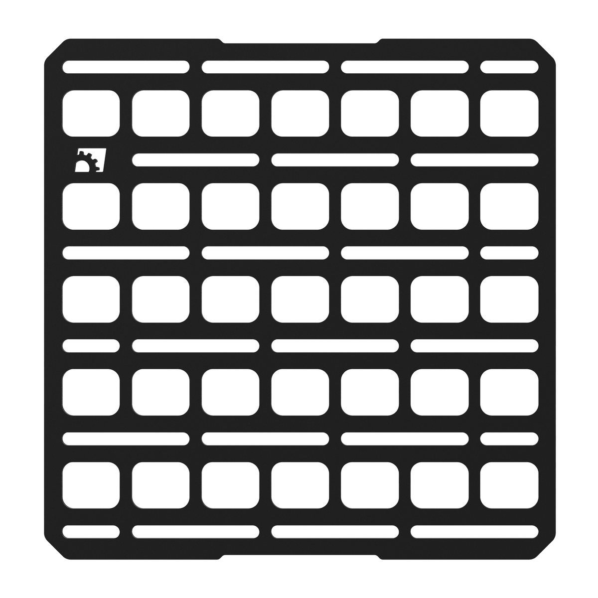 Tech Plate - 11.0"x11.0" | Universal MOLLE Mounting Panel