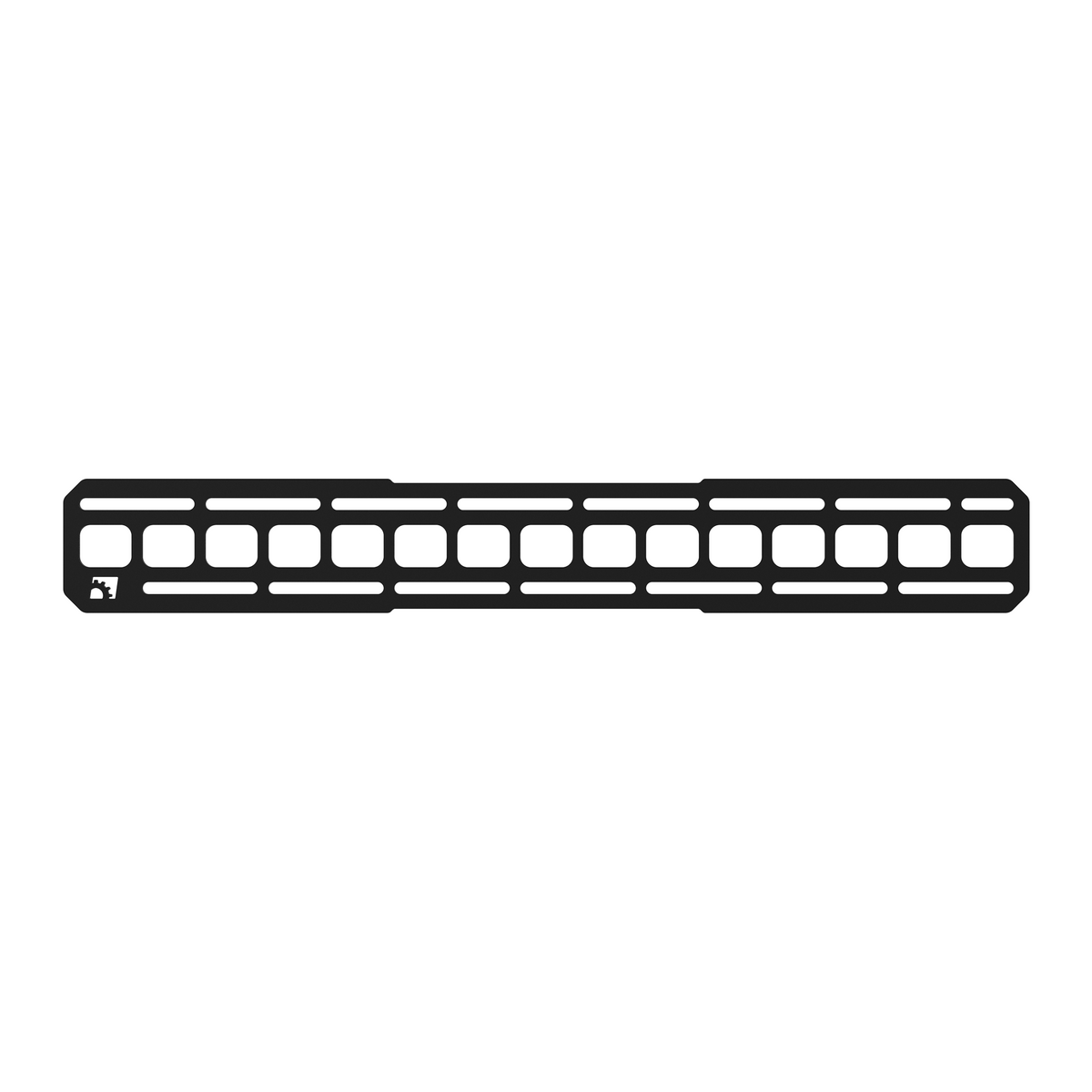 Tech Plate - 23.0"x3.0" | Universal MOLLE Mounting Panel