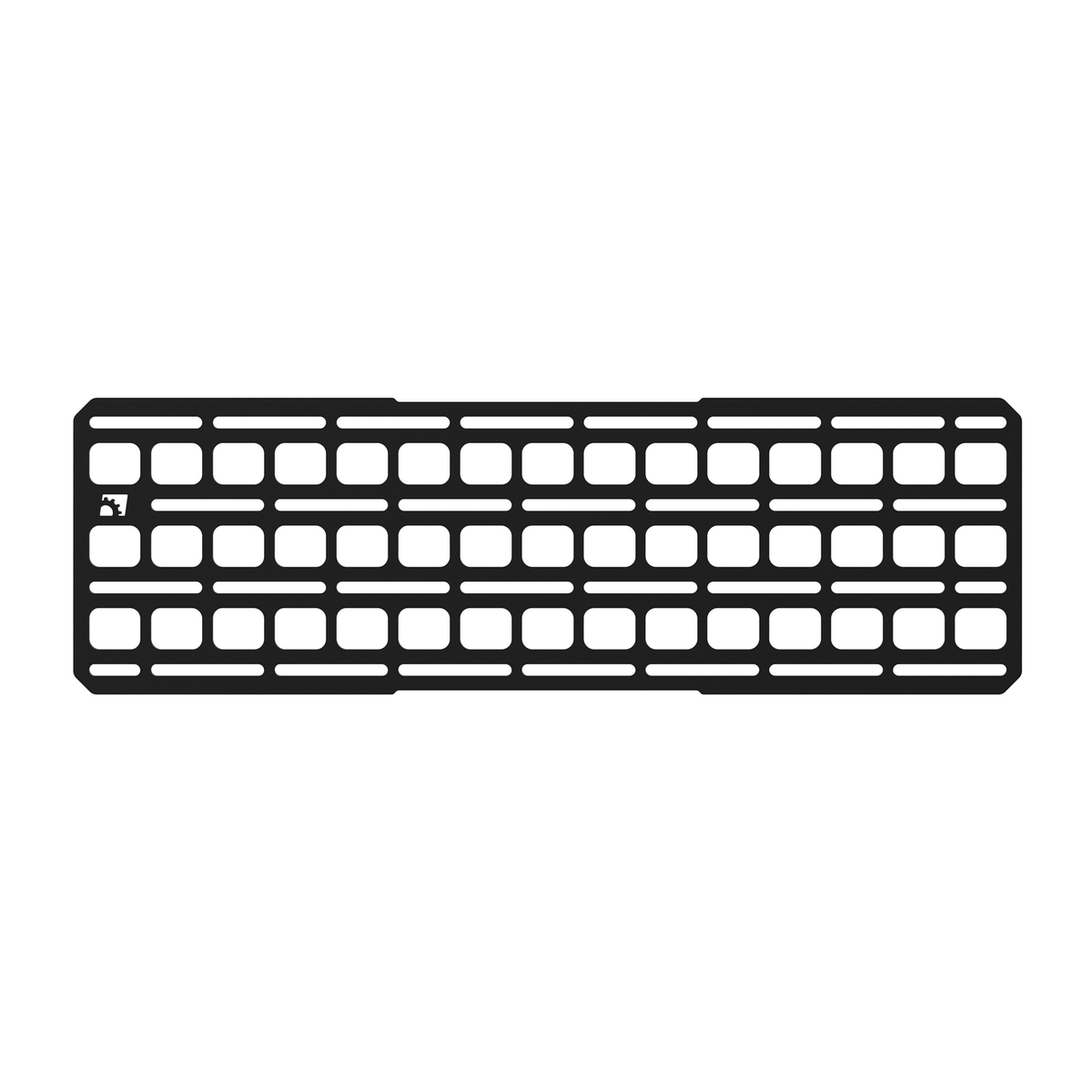 Tech Plate - 23.0"x7.0" | Universal MOLLE Mounting Panel