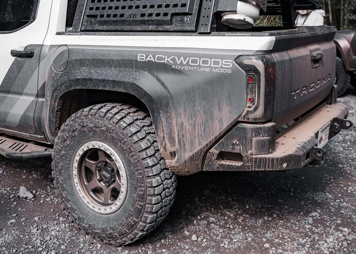 Toyota Tacoma Rear Bumper 4th Gen (2024-2026)
