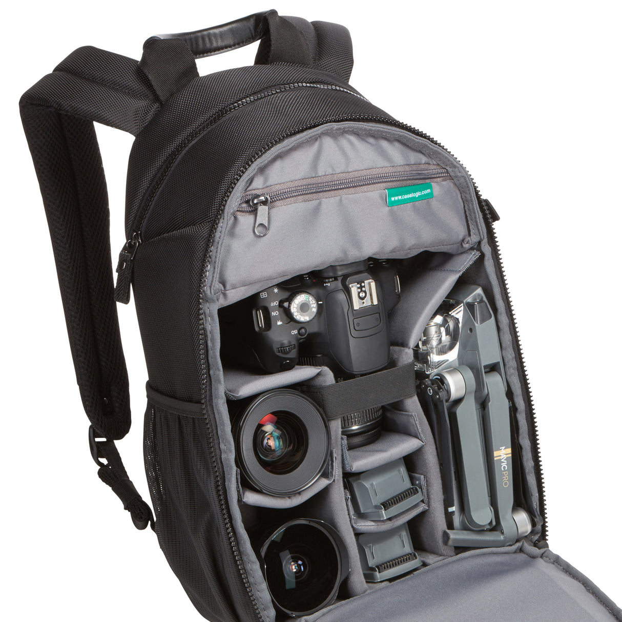 Thule - Case Logic Bryker Camera/Drone Medium Backpack Black - 3205251