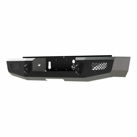 Ranch Hand - Midnight Rear Bumper for Select Chevrolet Silverado, GMC Sierra 2500 HD, 3500 HD - MBC151BMSL