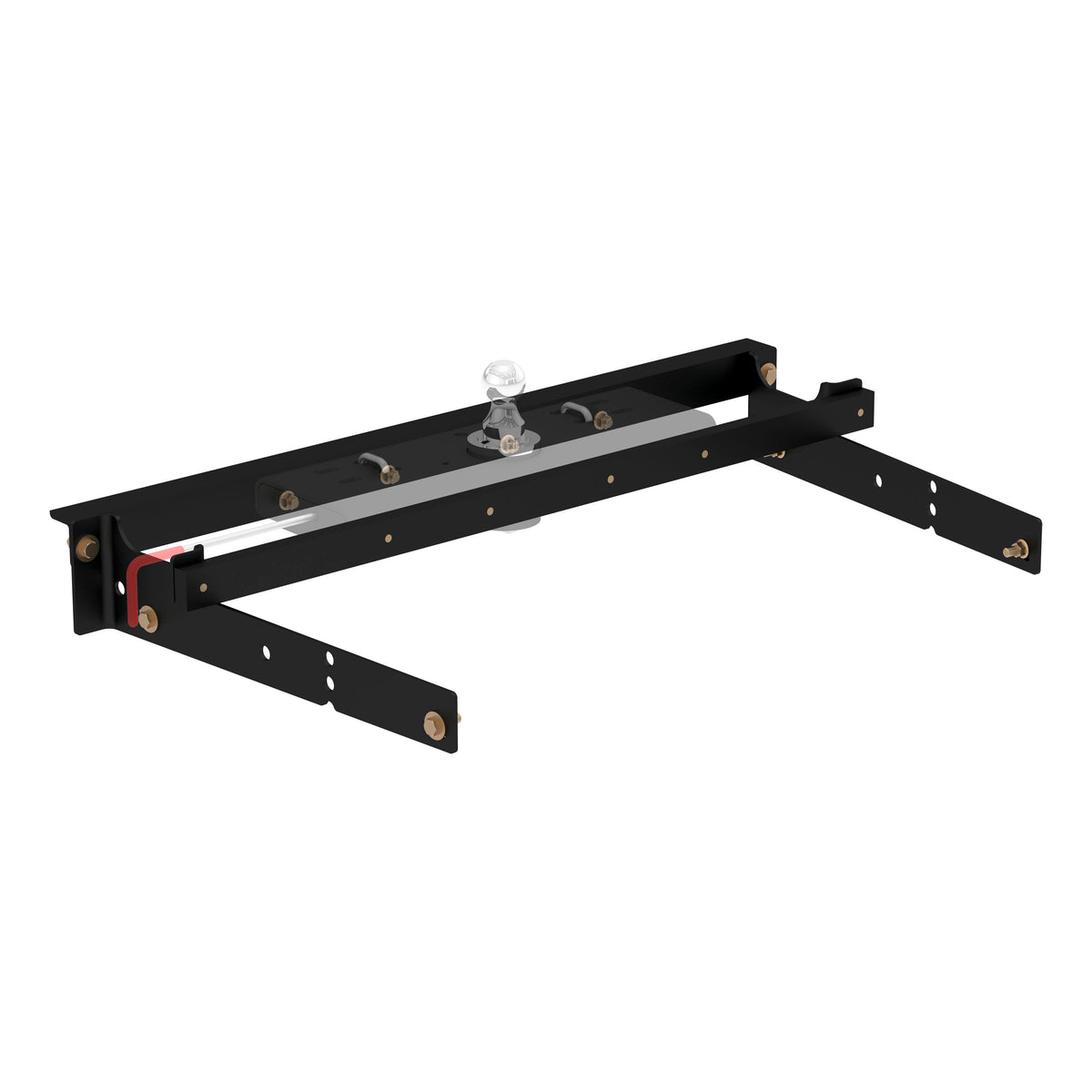 Curt - Under-Bed Gooseneck Installation Brackets, Select Silverado, Sierra C / K - 60631