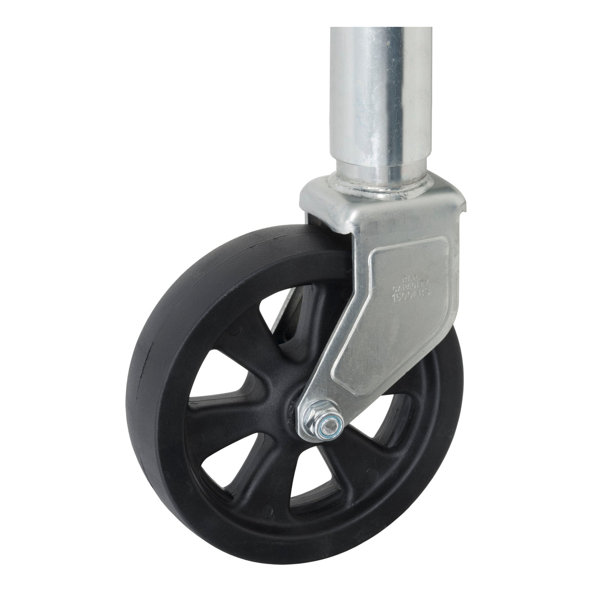 Curt - Marine Jack with 8" Wheel (1,500 lbs, 10" Travel, Packaged) - 28116
