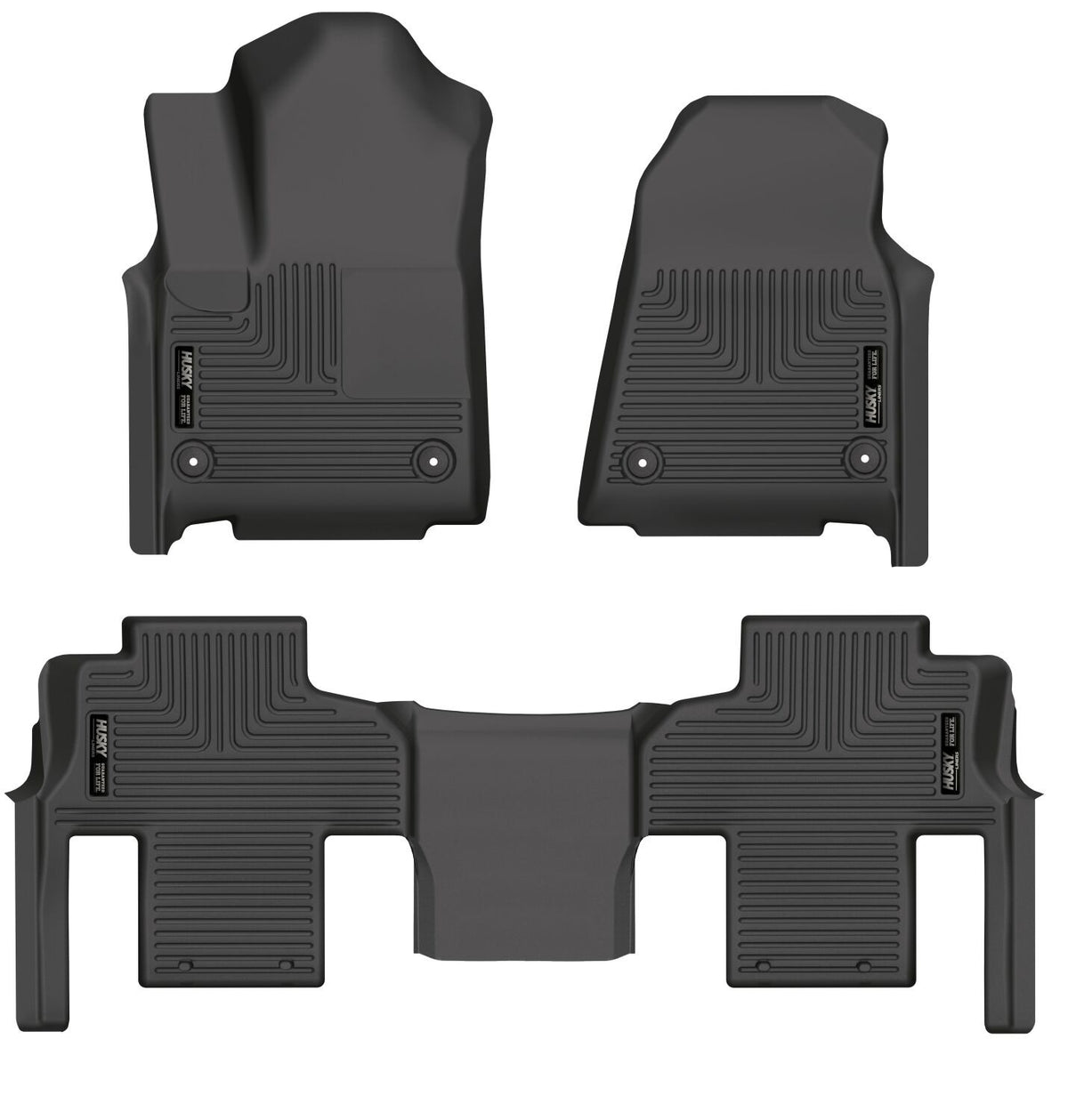 Husky Liners 99251 Weatherbeater - Front & 2nd Seat Floor Liners
