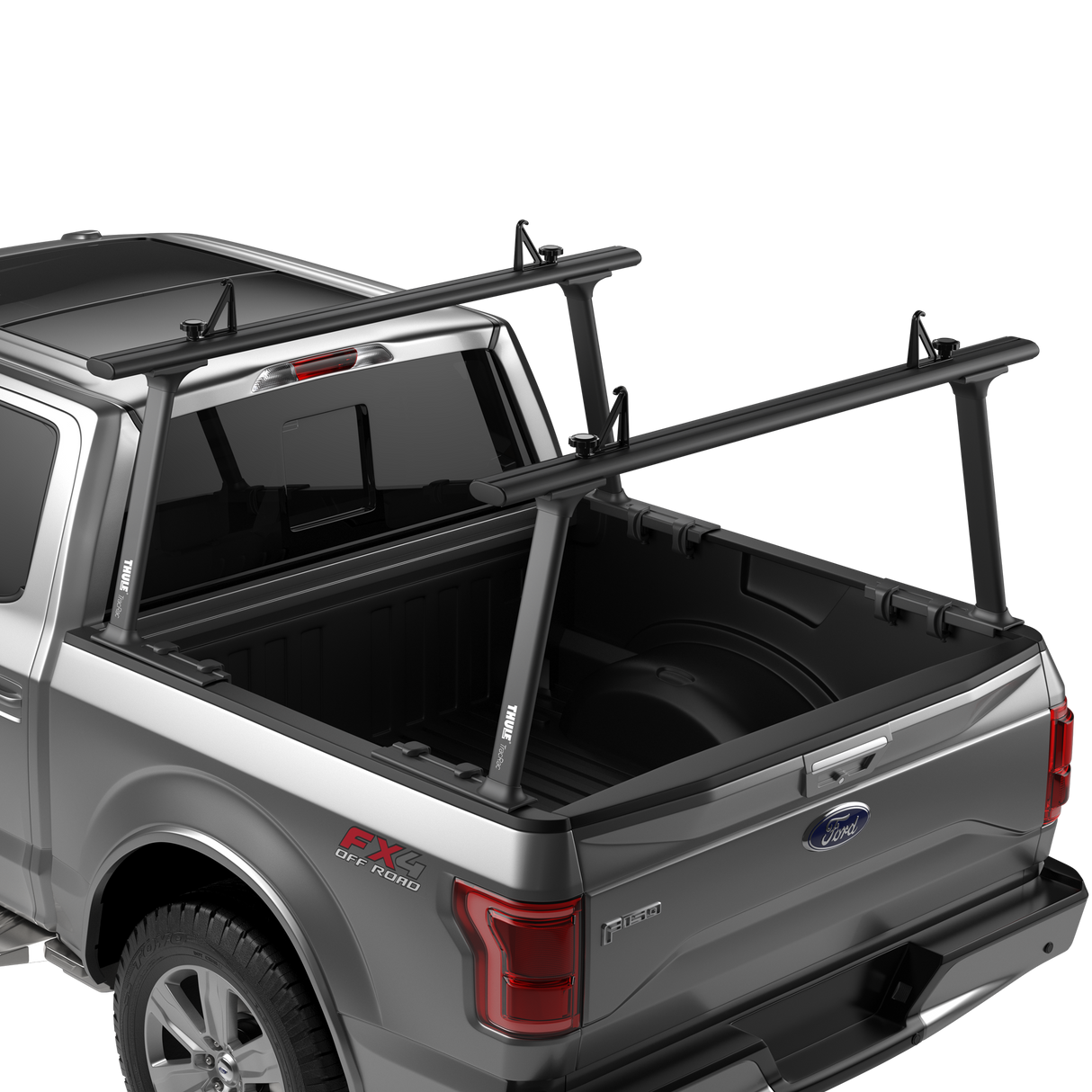 Thule - TracRac TracONE Black Truck Rack
