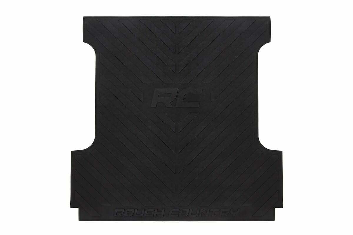 Rough Country Bed Mat - 5'5 in Bed - RC Logo - Ford F-150 (15-23) F-150 Lightning (2022) - RCM671