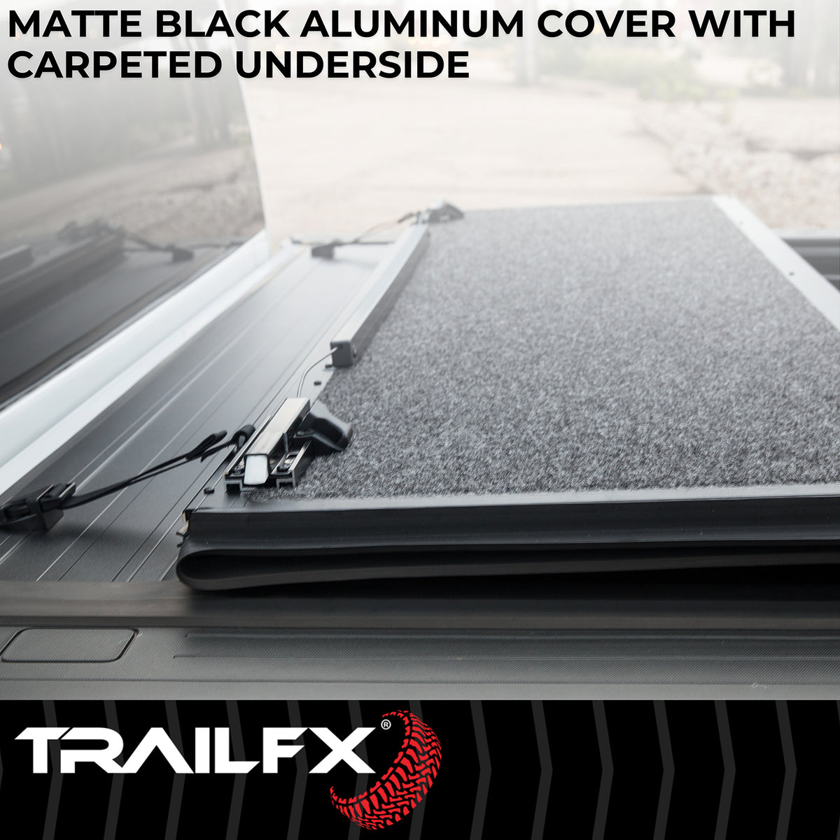 TrailFx - HF3 Pro Tonneau Cover For Ford Maverick 5' (TFX3711)