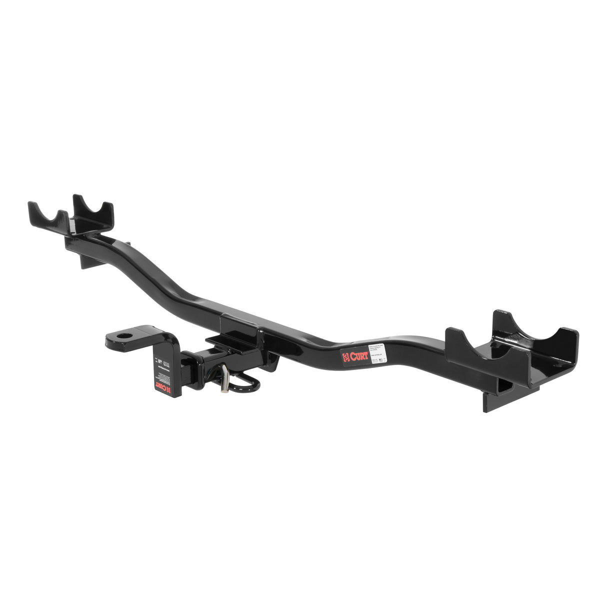 Curt - Class 1 Hitch, 1-1/4" Mount, Select Mercedes E320, E350, E500. E55, E550, E63 - 117013
