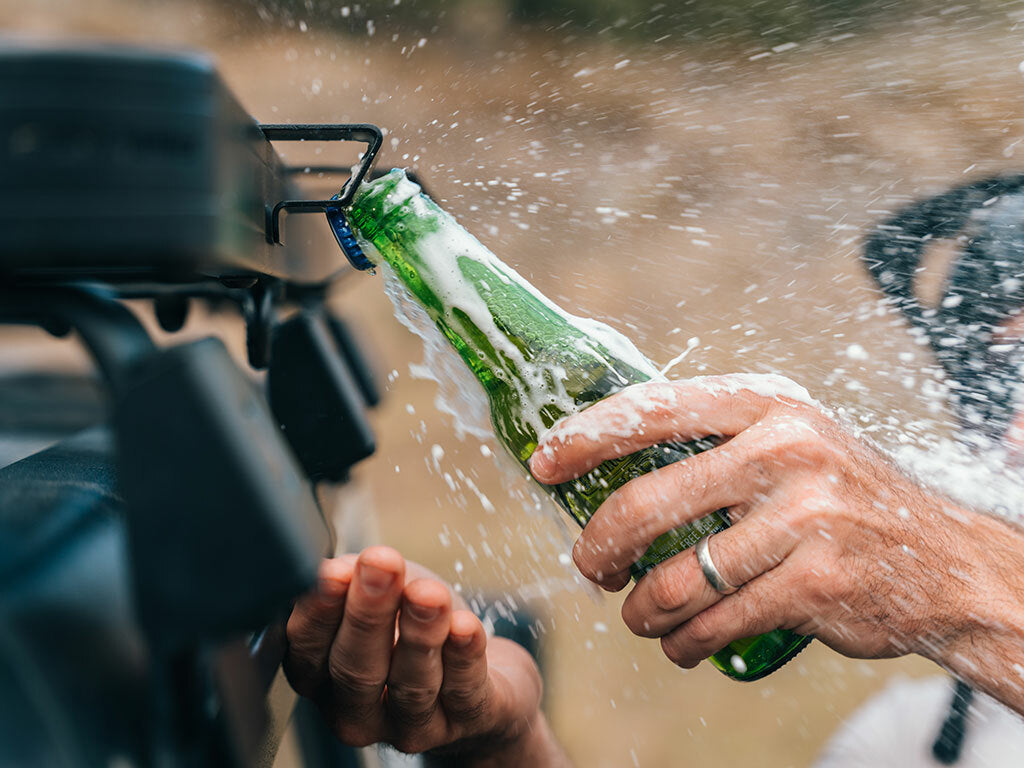 Front Runner - Rack Mounted Bottle Opener - RRAC210