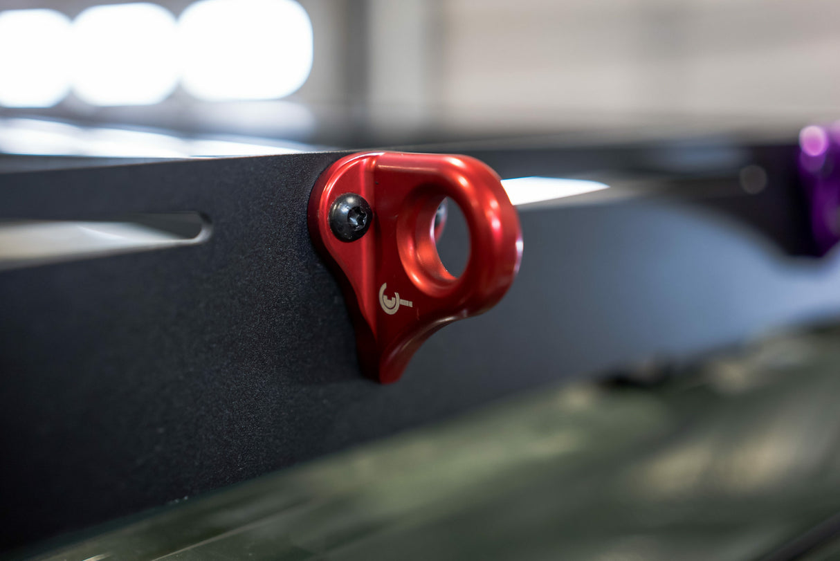 Prinsu - Prinsu Universal Utility Hook - Red - 600-000-000-182