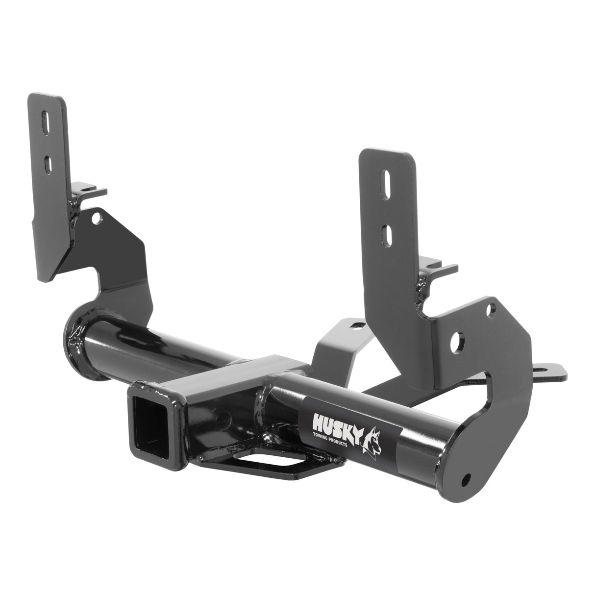 Husky Towing - 69572C Round Tube 2 Inch Receiver 5000 LB Weight Carrying Cap/ 750 LB Tongue Weight
