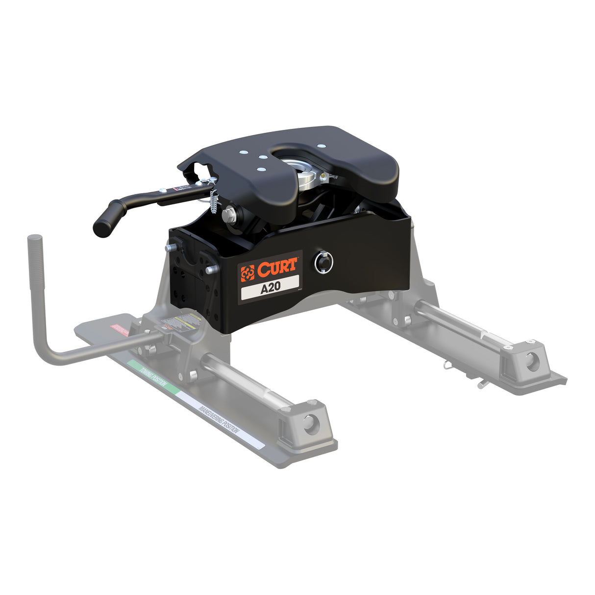 Curt - A20 5th Wheel Hitch Head - 16540