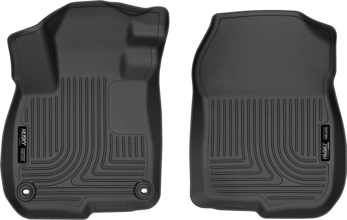 Husky Liners 13691 Weatherbeater - Front Floor Liners