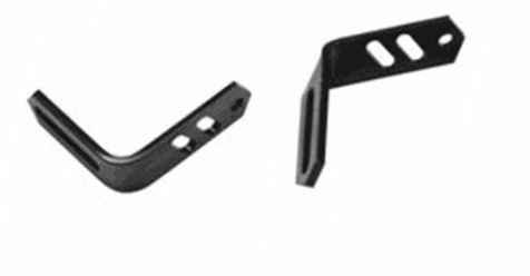 Husky Towing 30665 Bracket Use With 30686 Rails Bolt-On Drilling Required