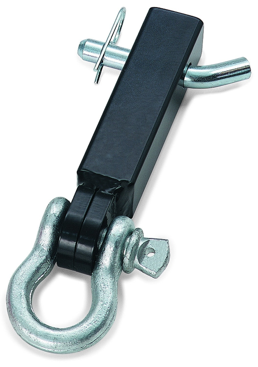 Warn - Hitch Receiver Shackle Bracket for 1-1/4-Inch Receiver - 62041