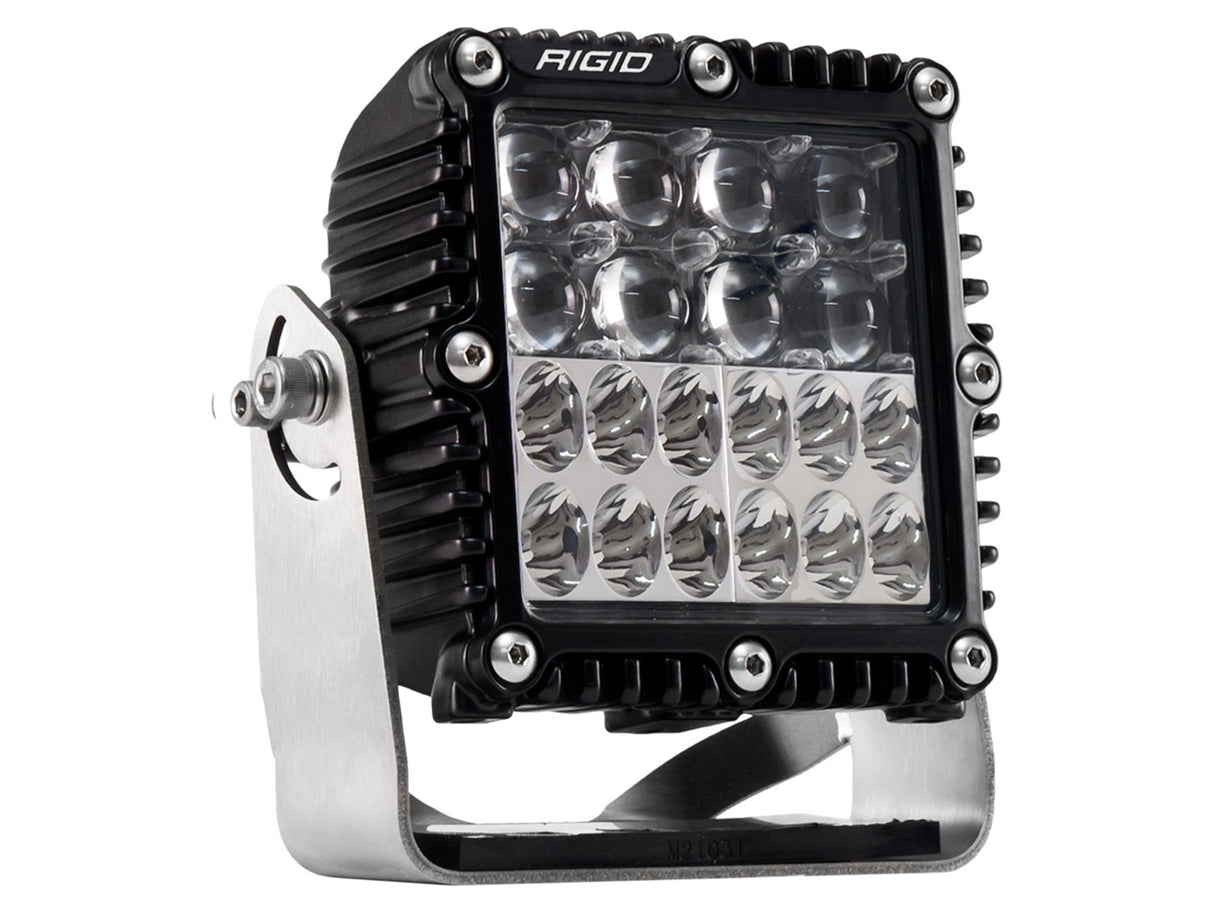 RIGID Industries - 544813 Q-Series PRO LED Light, Hyperspot/Driving Combo, Black Housing, Single