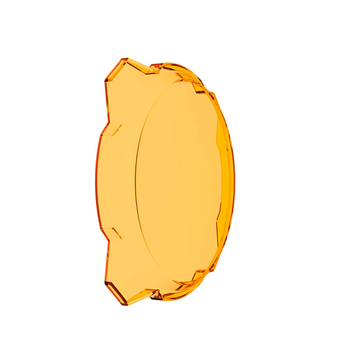 KC Hilites - Gravity LED Pro6 6" Amber Light Shield Cover - #5112 - 5112