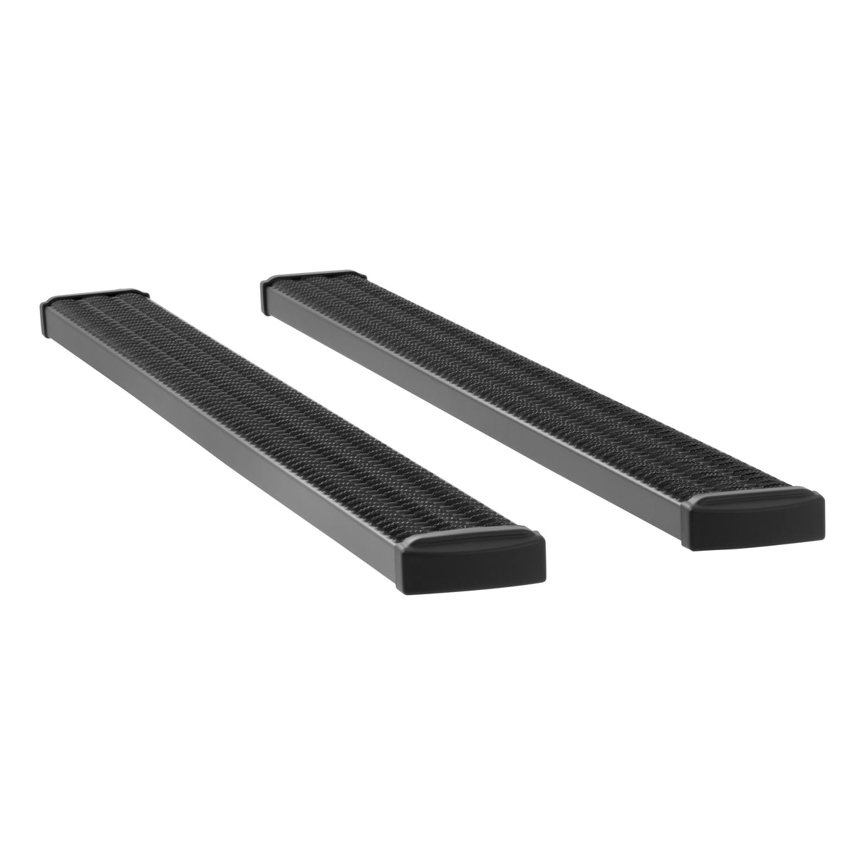 Luverne - 88" Grip Step Boards - Black - 415088