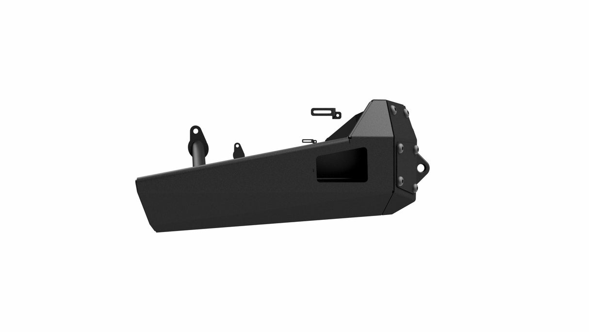 CBI - 3rd Gen Tundra Full Rear Bumper / Bare Metal - 200-000-012-023