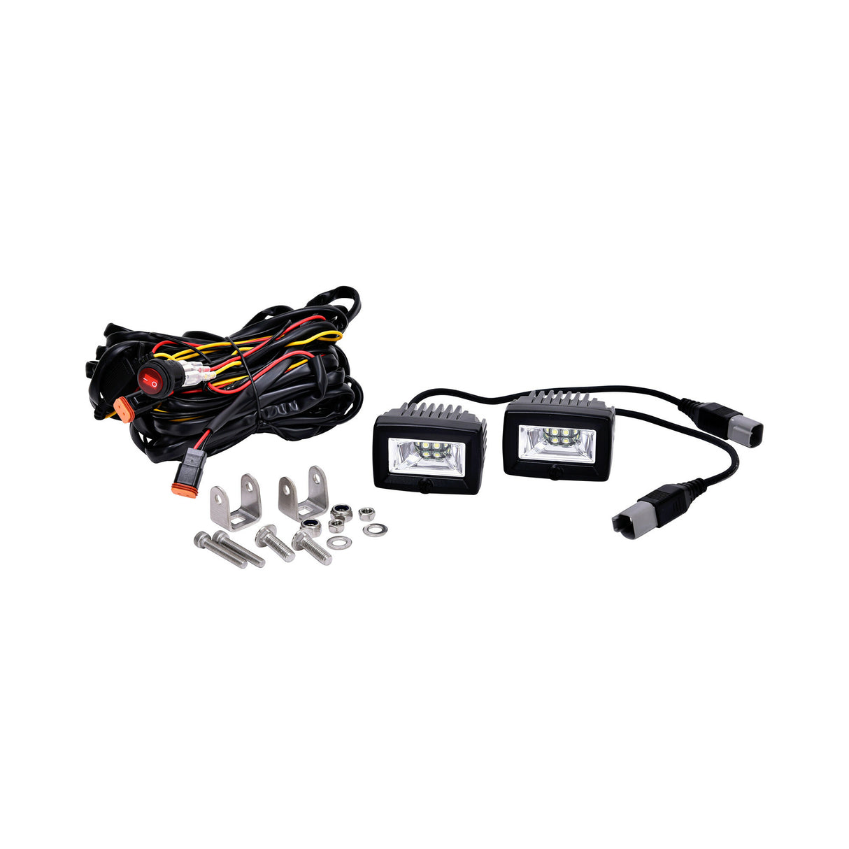 KC Hilites - 2" C-Series C2 LED Area Flood Light System - #328 - 328