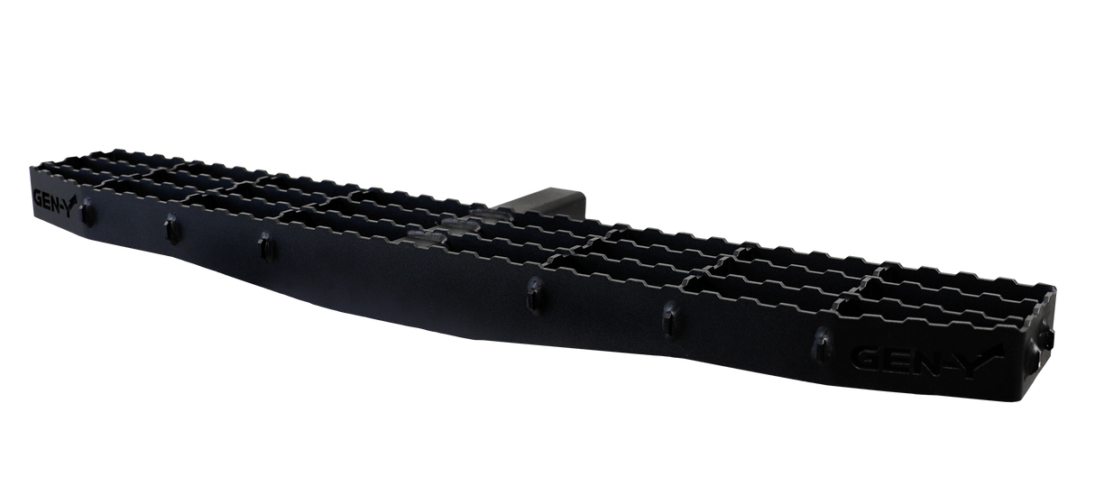 GEN-Y Hitch - PHANTOM Heavy-Duty 600lb Serrated XL 42 Inch Step for 2" Receiver - GH-102622
