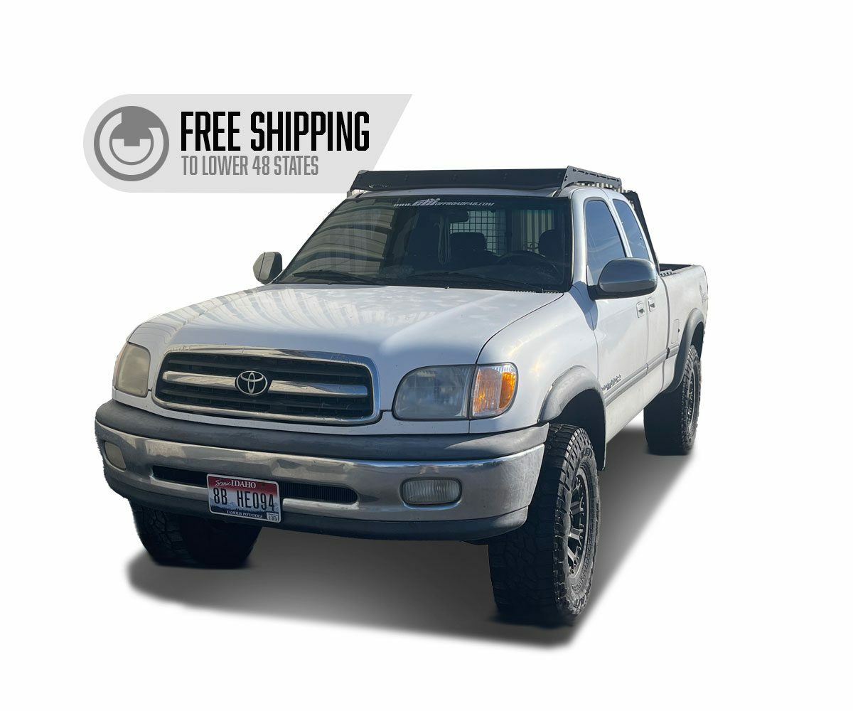 Prinsu - TU1 ACR Roof Rack - Cutout-for-40-lightbars - 400-000-012-009