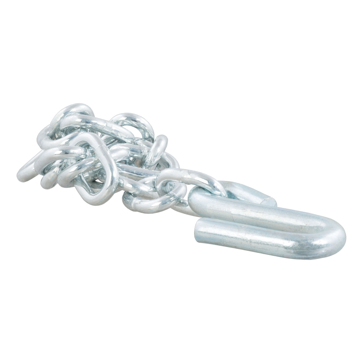 Curt - 27" Safety Chain with 1 S-Hook (7,000 lbs, Clear Zinc) - 80300