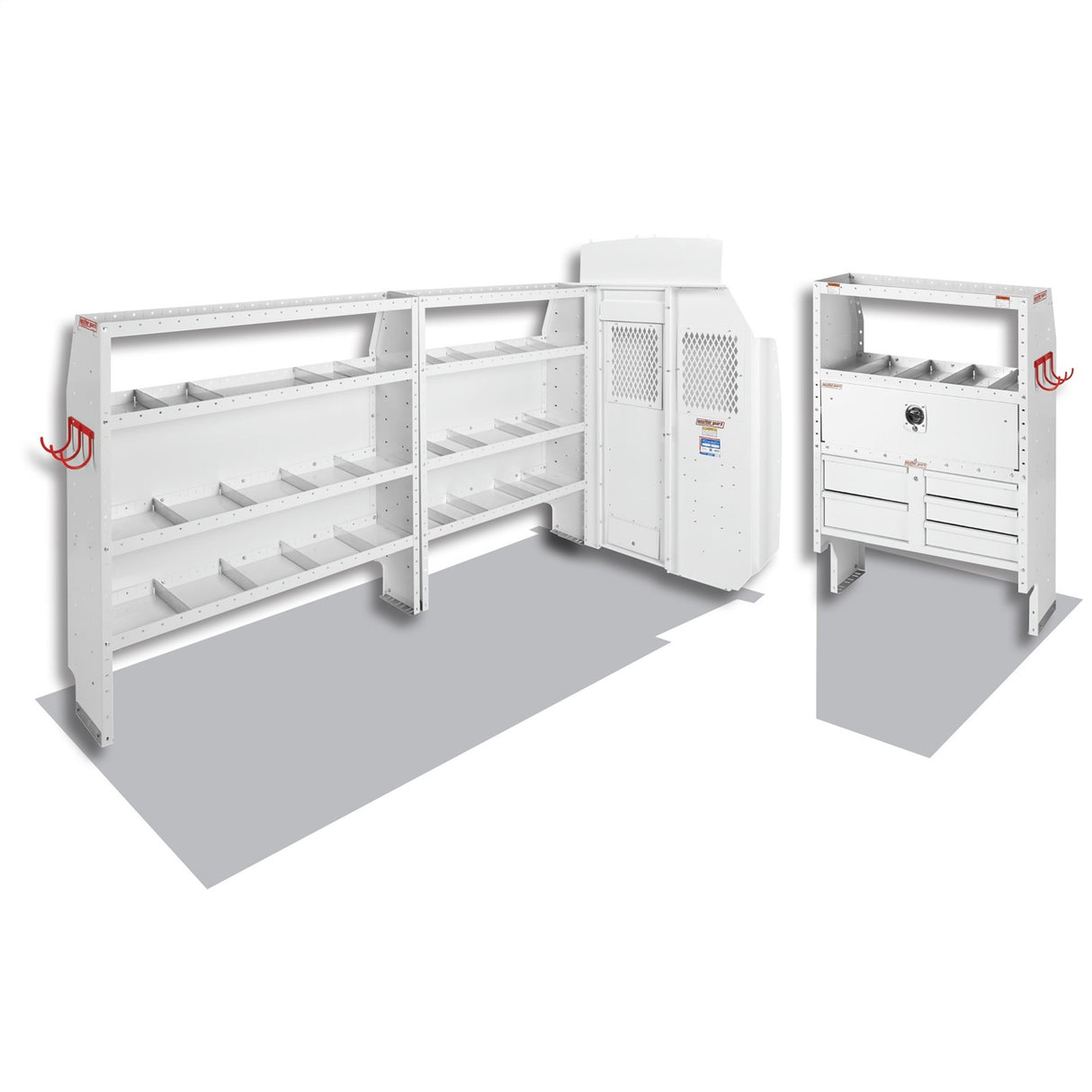 Weather Guard - Cable Plumber Van Package - 600-8412L