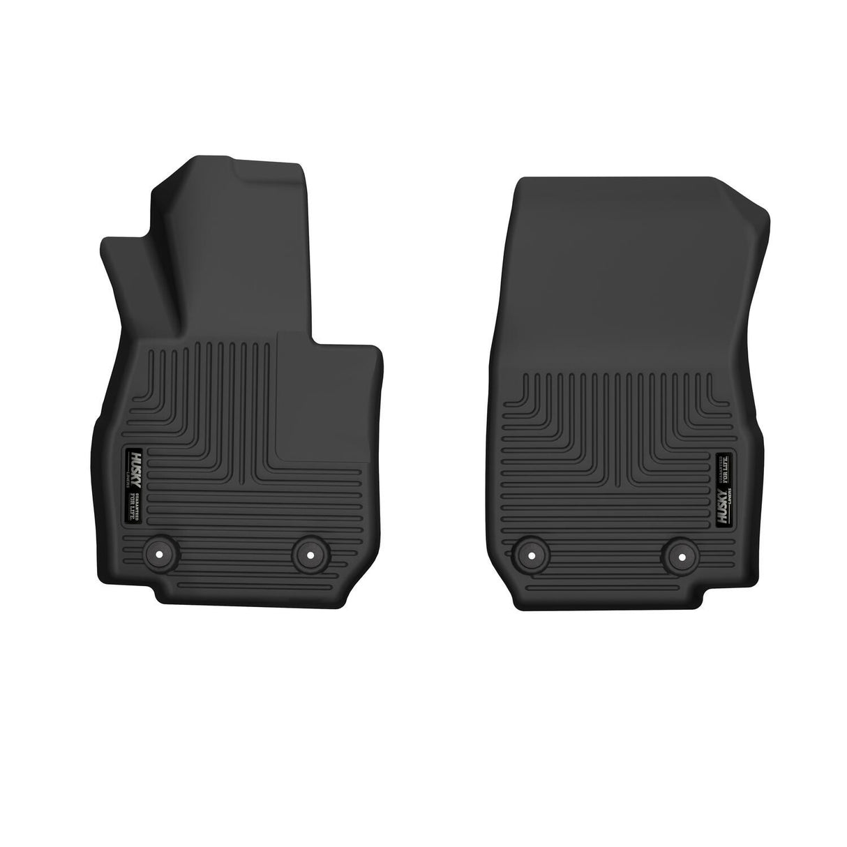 Husky Liners 52301 X-act Contour - Front Floor Liners