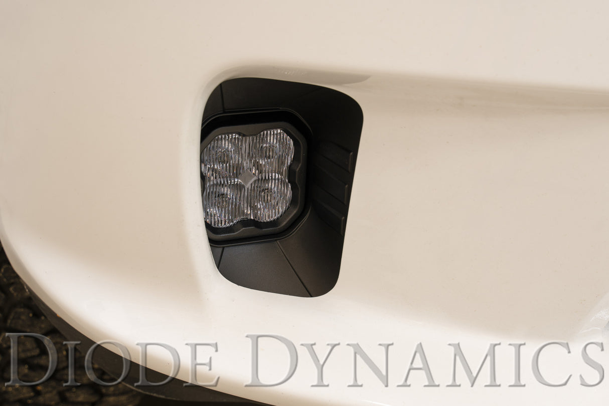Diode Dynamics - SS3 Pro Type Ram Vert Kit ABL White SAE Fog - DD7087